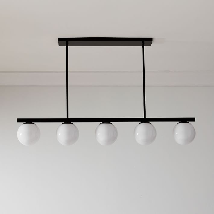 west elm linear pendant