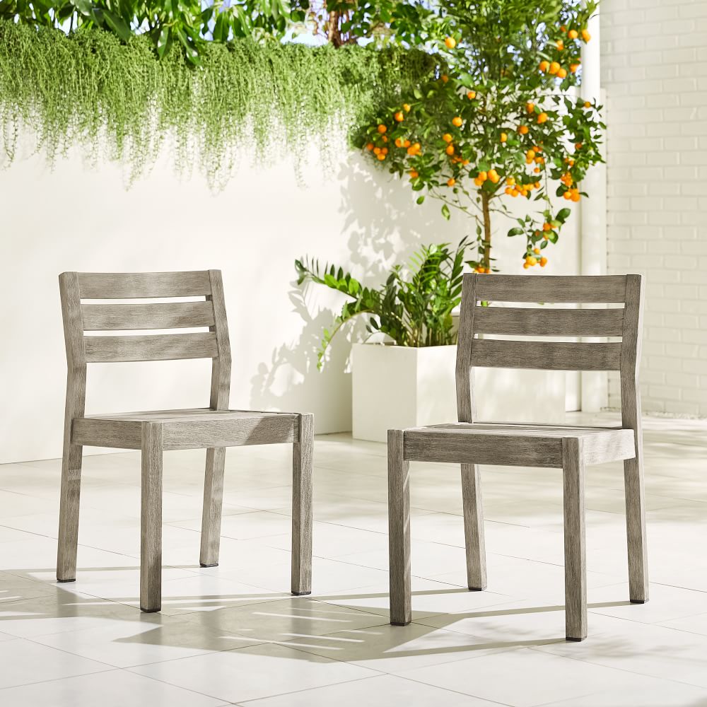 Portside Outdoor Dining Chair (Set of 2)