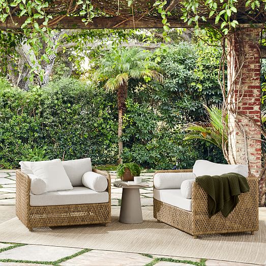 west elm outdoor chairs