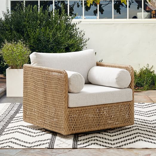 swivel outdoor furniture