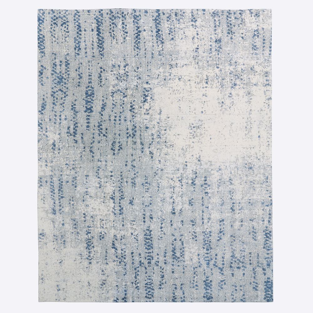 Distressed Foliage Rug West Elm