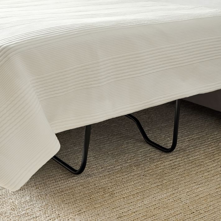 West Elm Henry Deluxe Sleeper Sofa Review Baci Living Room