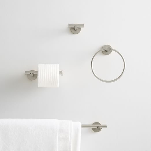 Modern Overhang Bathroom Freestanding Toilet Paper Holder West Elm