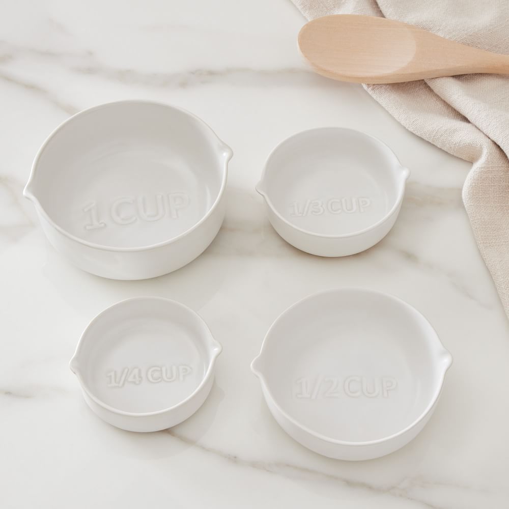Stoneware Measuring Cups West Elm