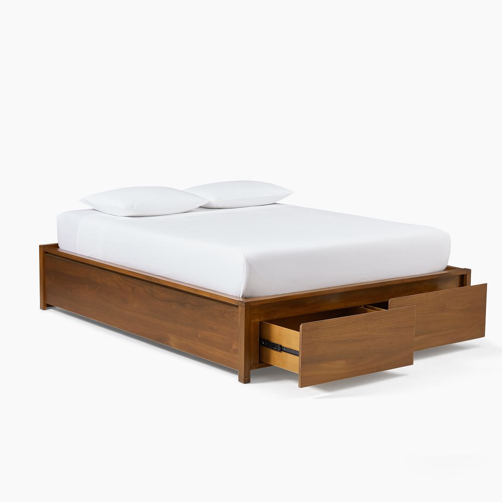 Ansel Footboard Storage Bed | West Elm