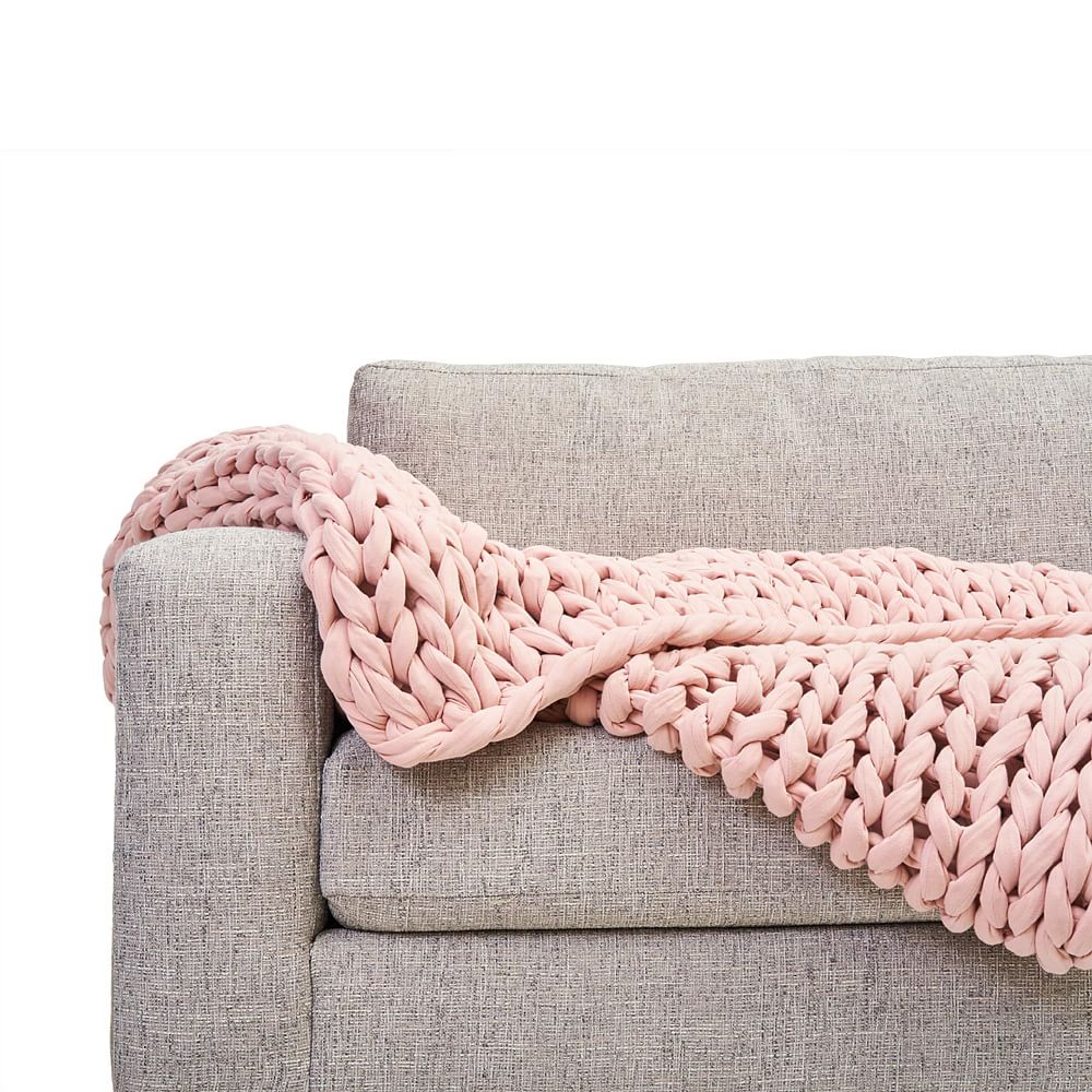 Bearaby Cotton Napper Weighted Blanket West Elm