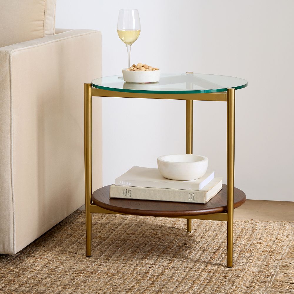 MidCentury Art Display Side Table (20") West Elm
