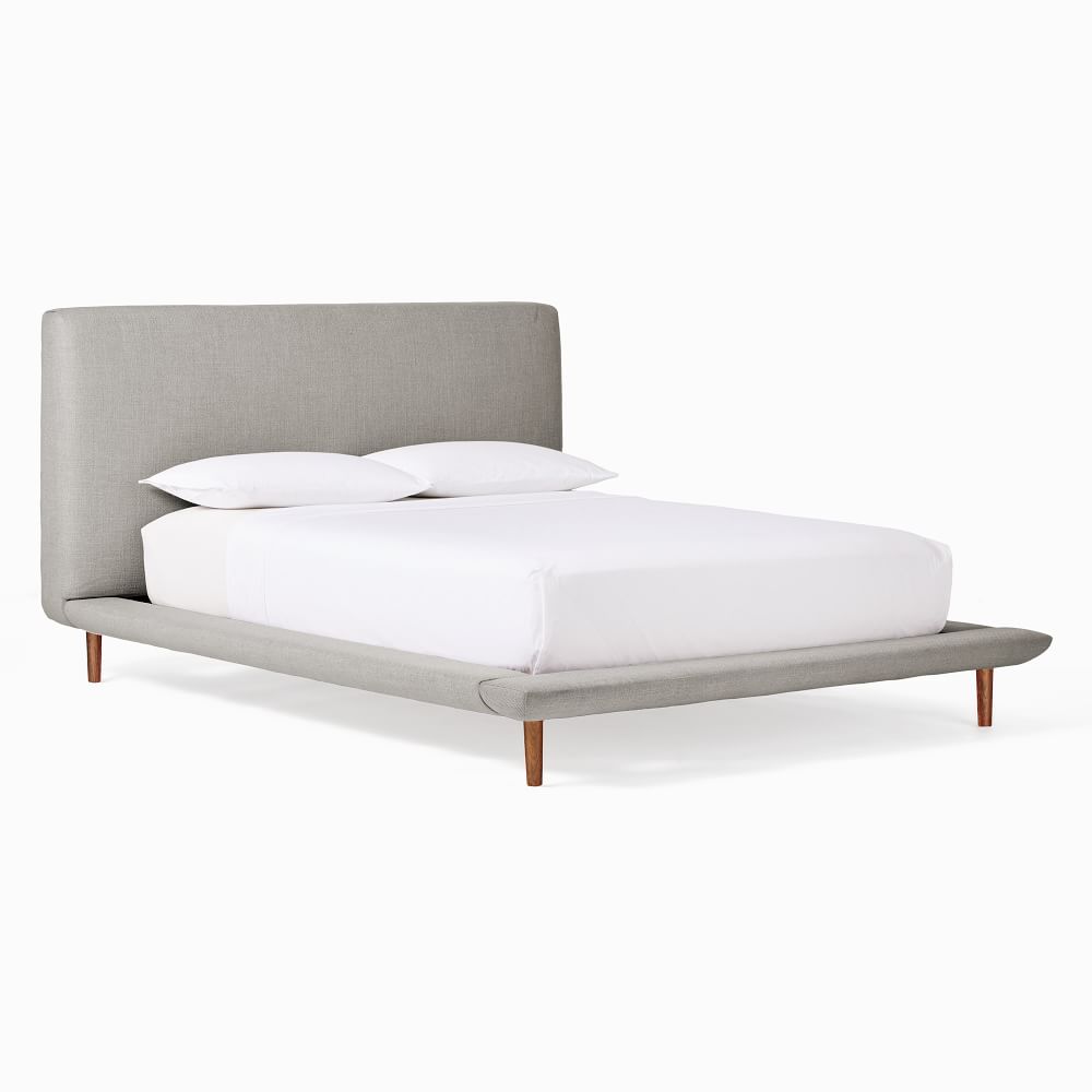 Haven Platform Bed - Wood Legs | West Elm