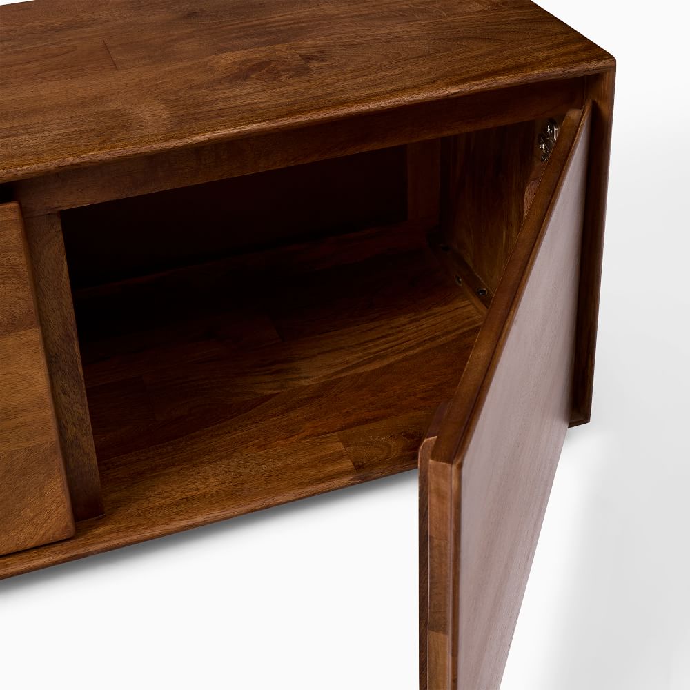 Anton Solid Wood Entryway Bench West Elm