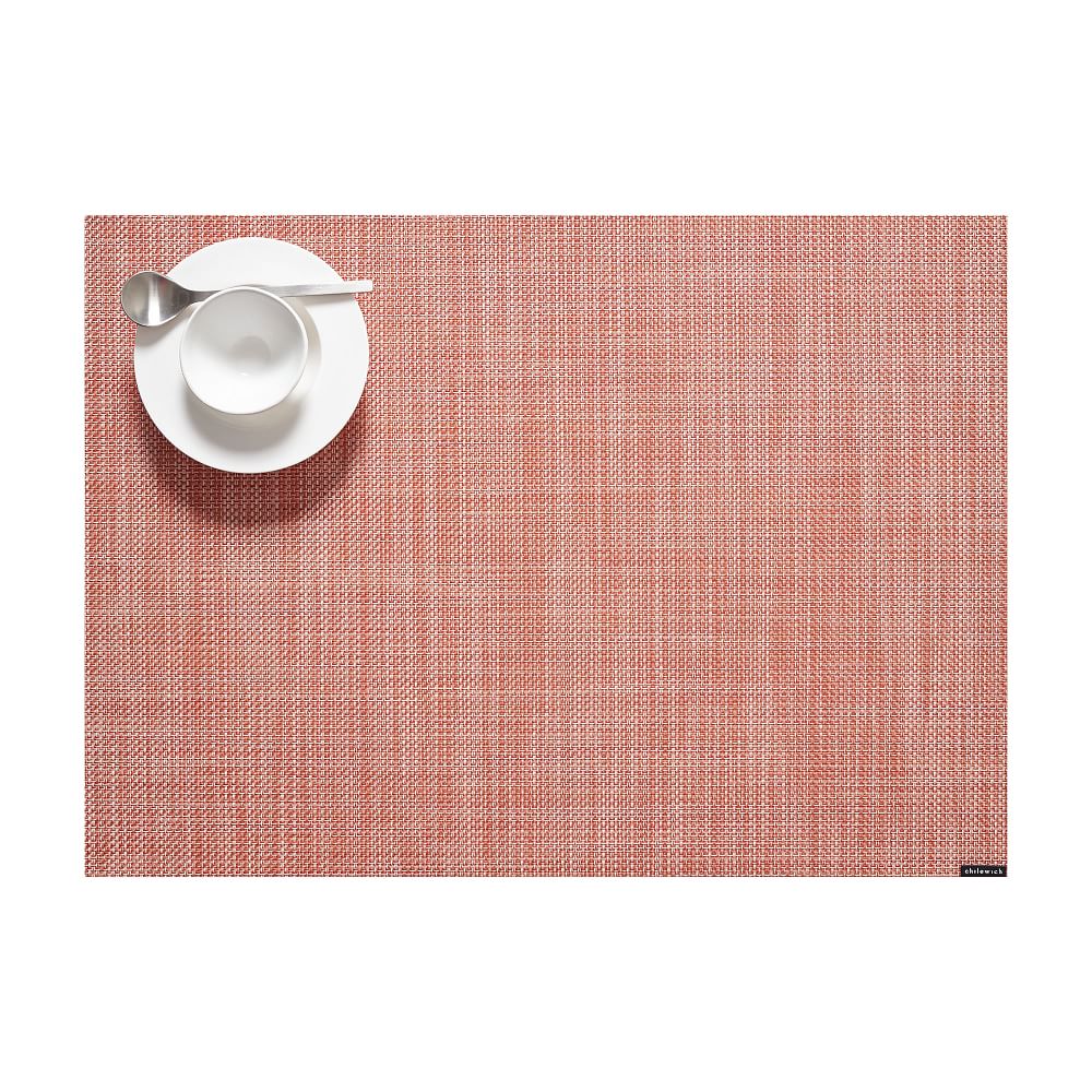 Chilewich EasyCare Mini Basketweave Placemats West Elm
