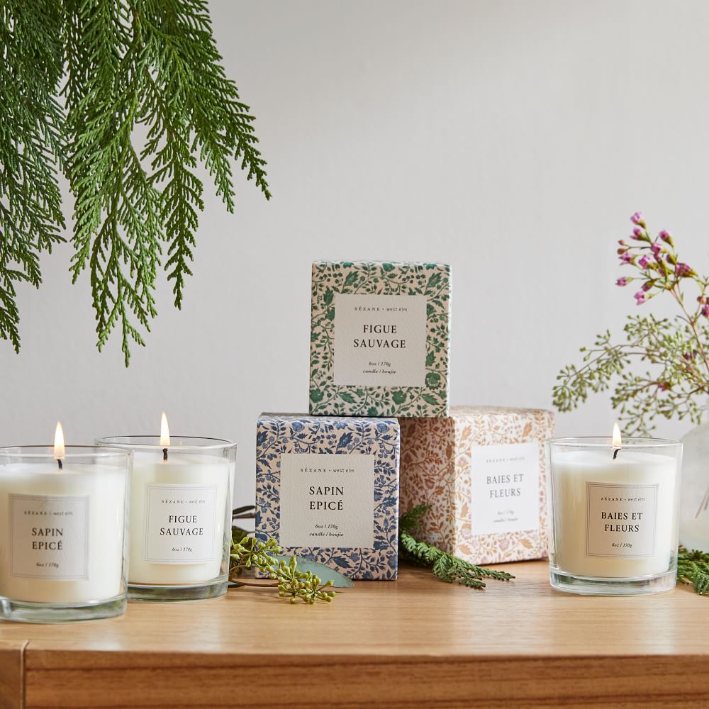 Boxed Candle - Fig & Coconut | West Elm