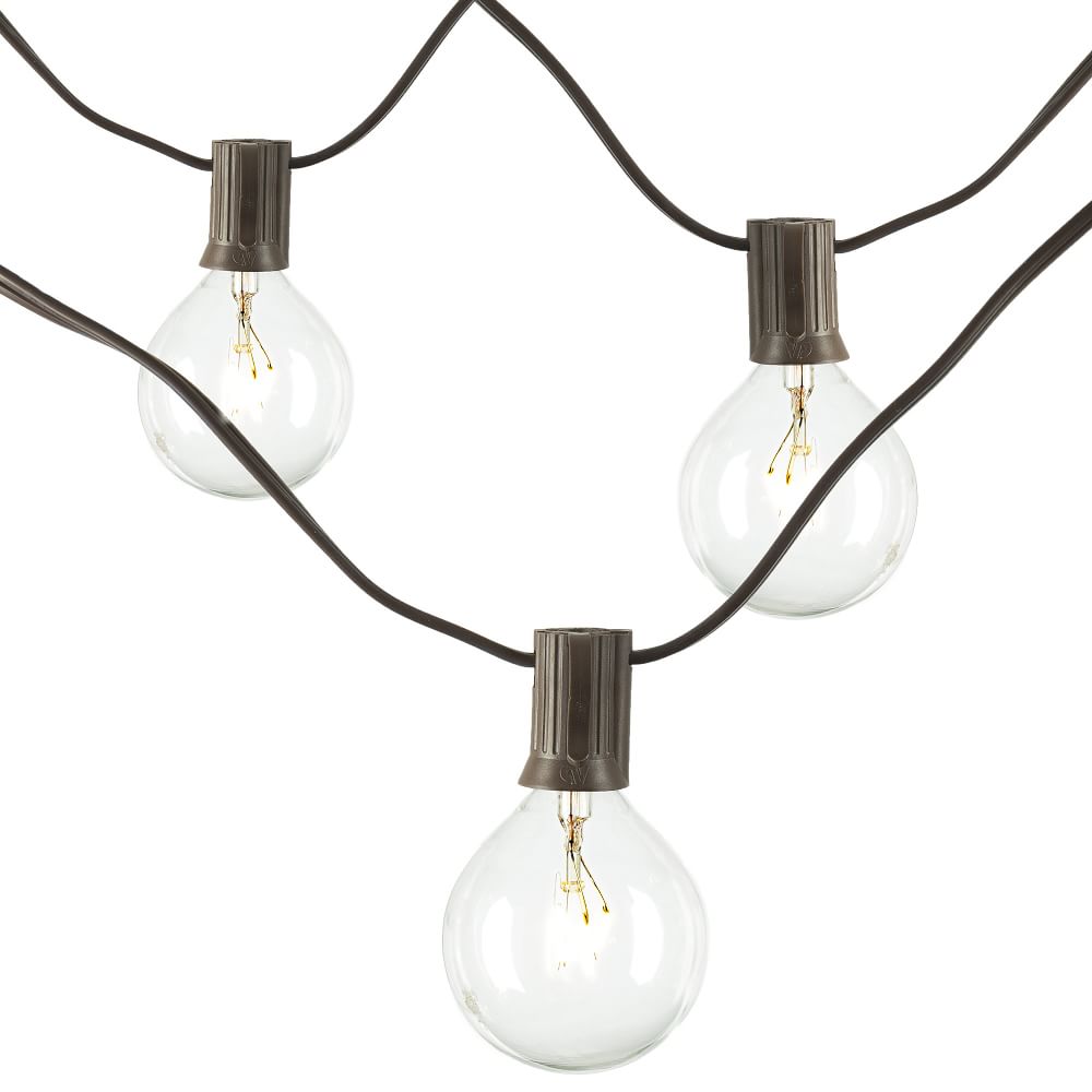 Solar LED String Lights West Elm