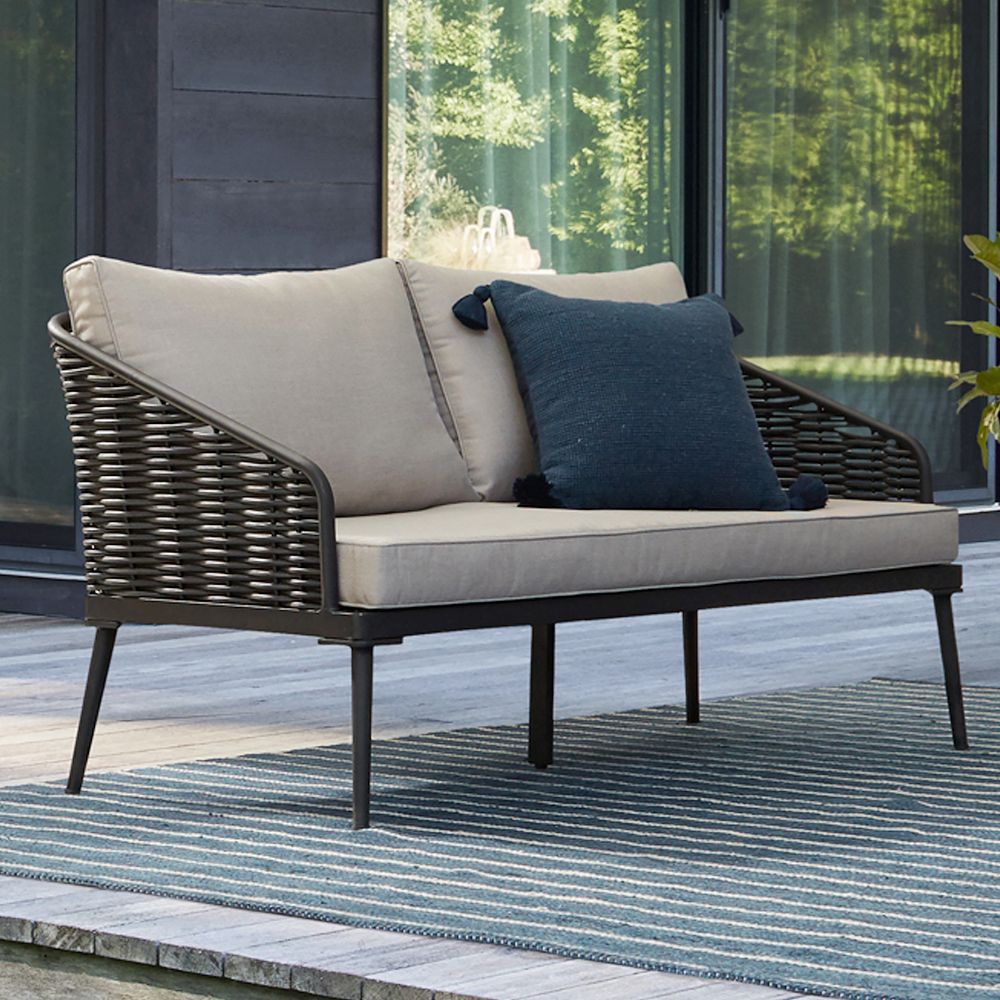 Corvo Outdoor Loveseat (59") West Elm