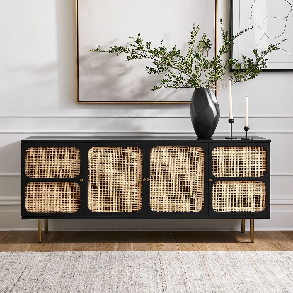 Ida Woven Media Console (68") | West Elm