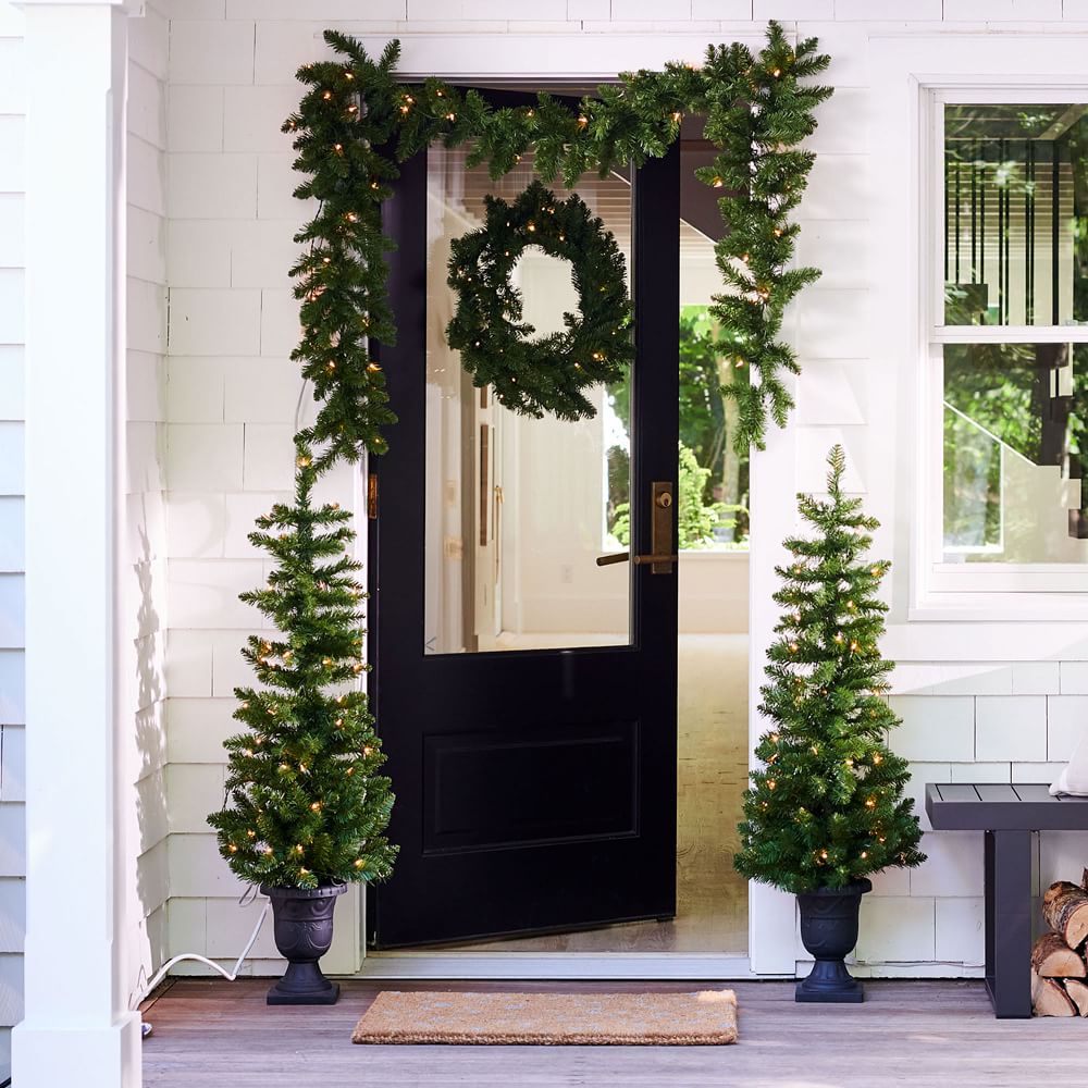 Front Porch Holiday Set | West Elm