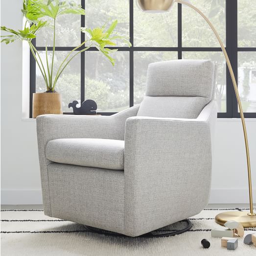 west elm glider chair