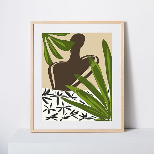 Louise Gray Print - No.7 | West Elm