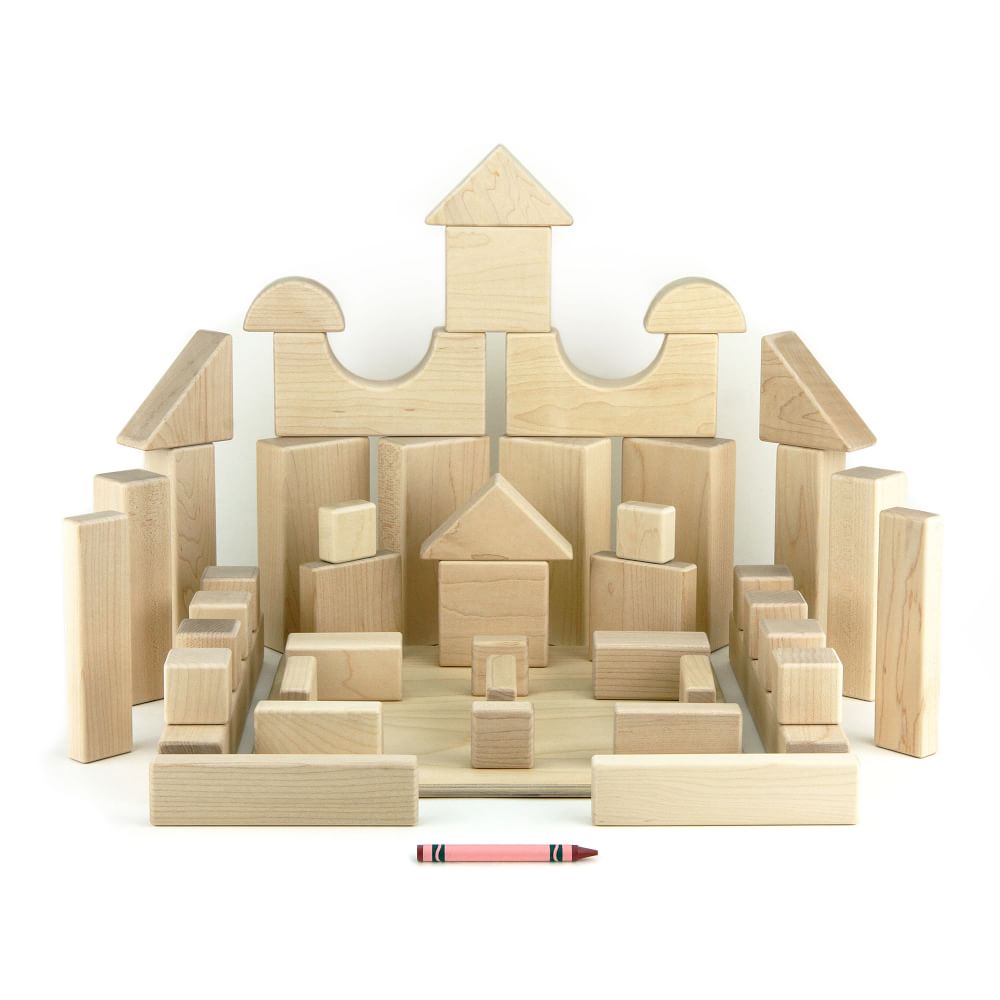 Everwood Friends Building Blocks Beginner Set West Elm