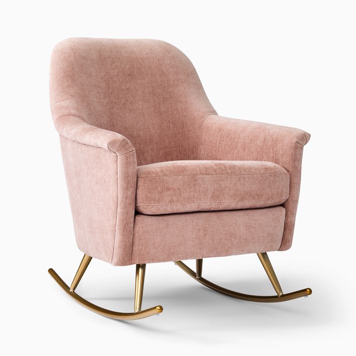 west elm x pbk phoebe rocking chair