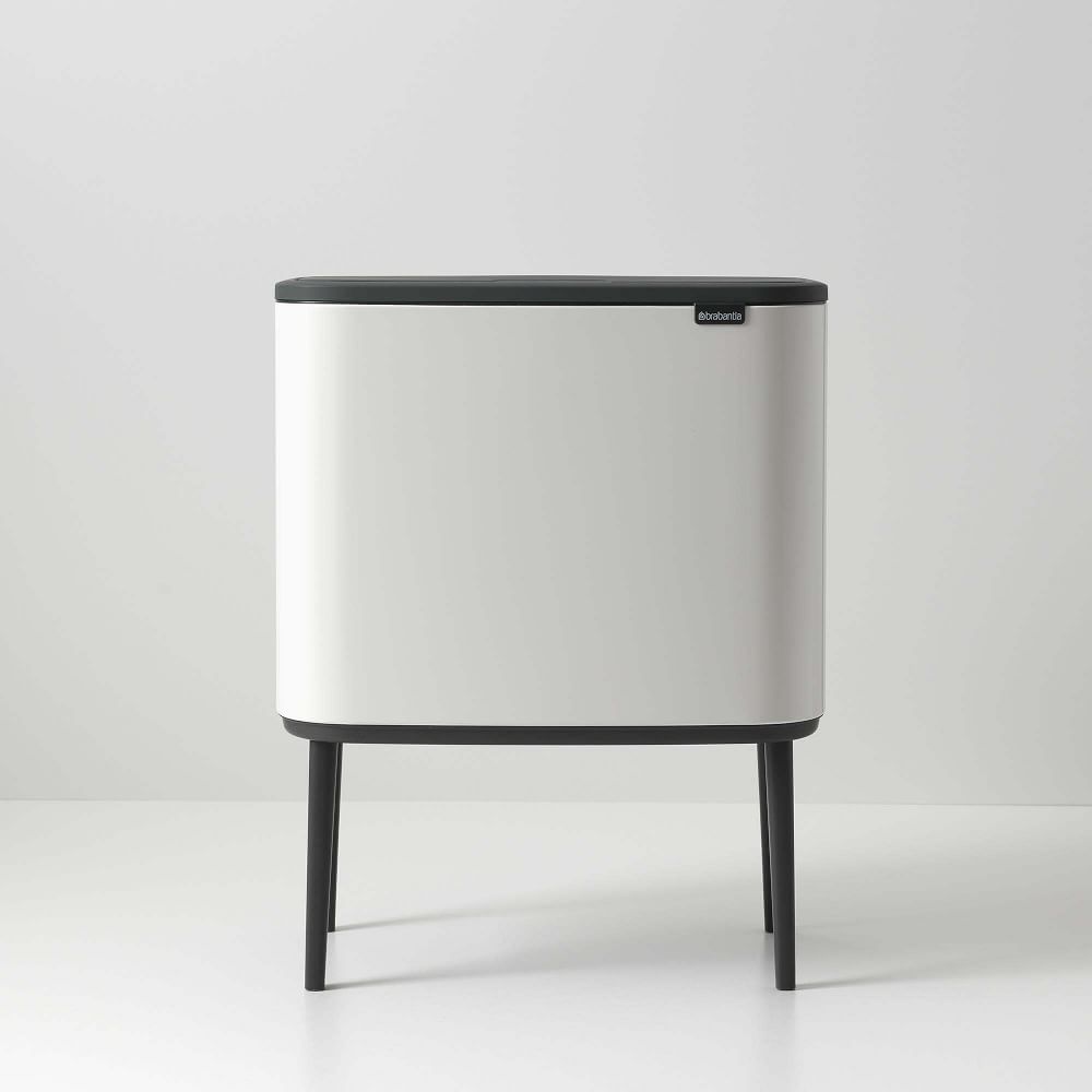 Brabantia Bo Touch Trash Can (3 & 6 Gallon) | West Elm