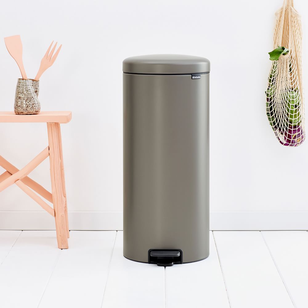 Brabantia New Icon Trash Can (8 Gallon) West Elm