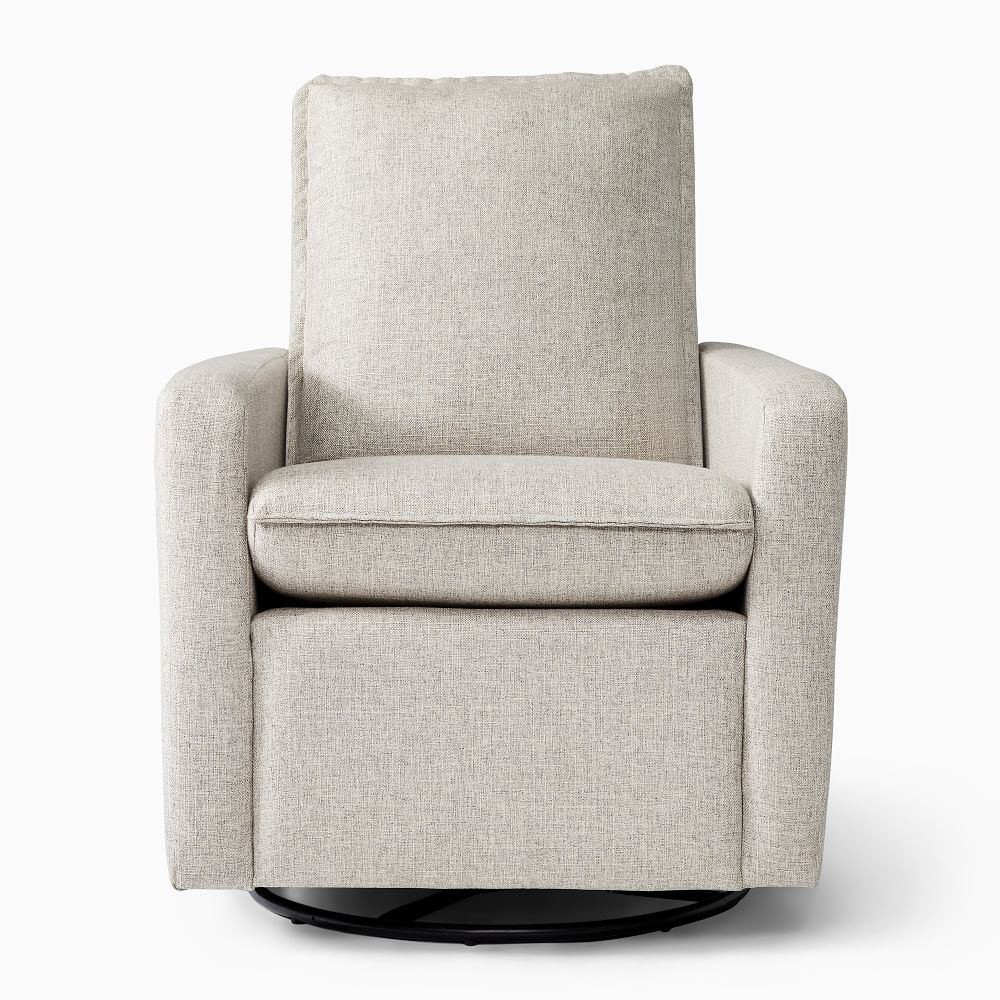 Paxton Swivel Glider West Elm