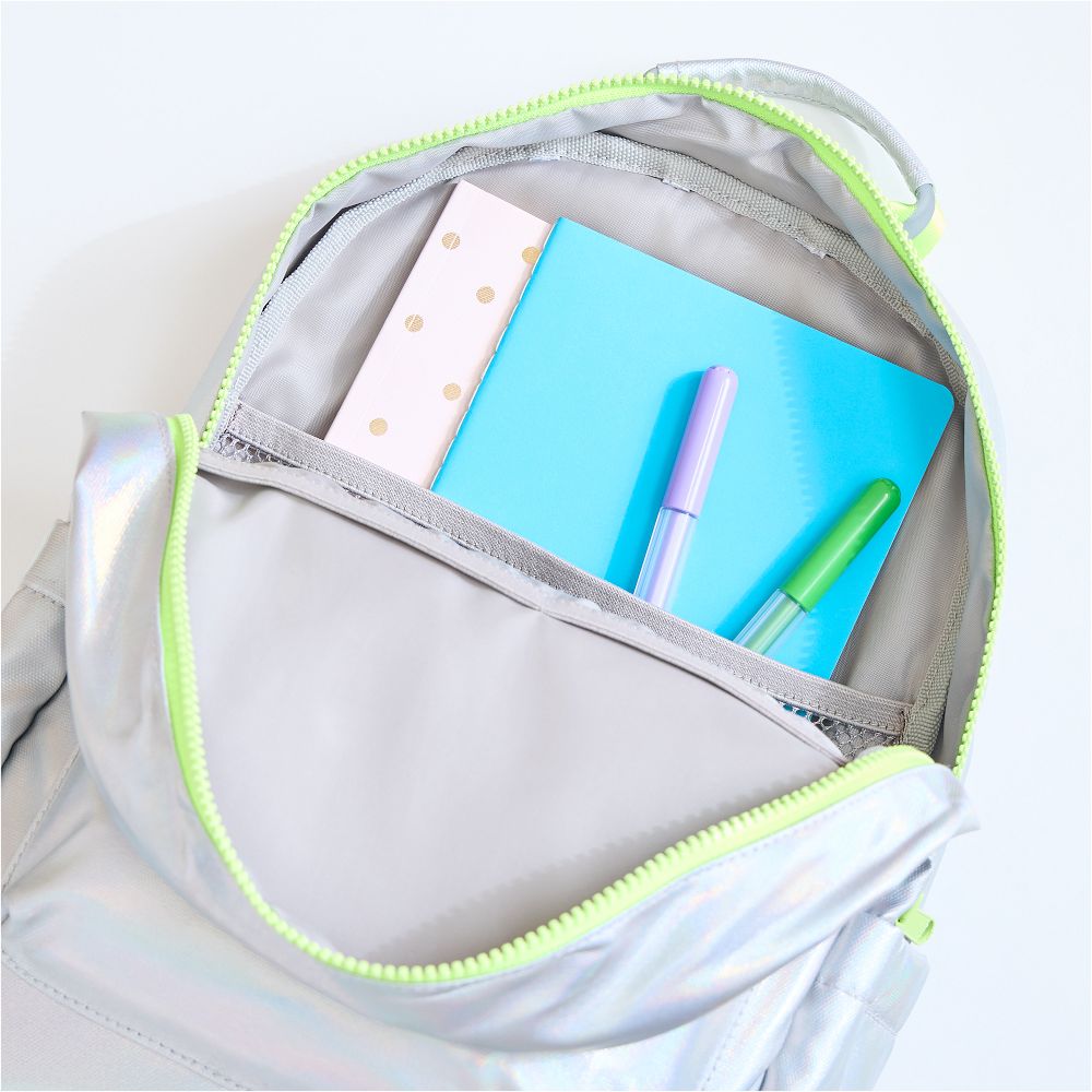 Astor Iridescent Small Backpack West Elm