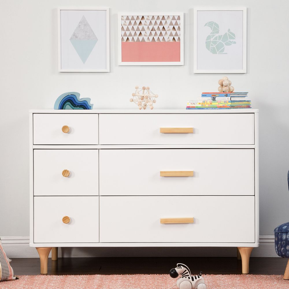 Babyletto Lolly 6Drawer Double Dresser West Elm