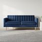 Olive Sofa - Metal Legs (70.5