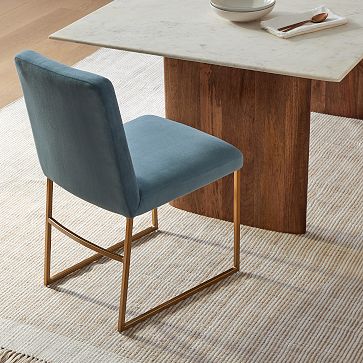 west elm range side chair