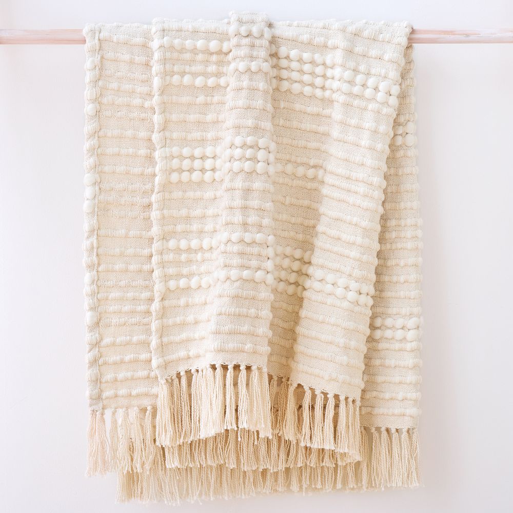 Chunky Soft Corded Throw West Elm