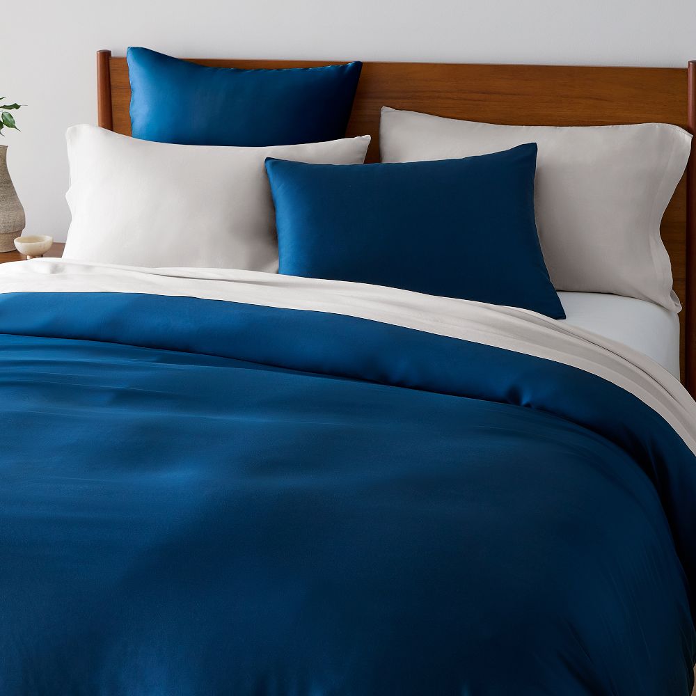 Silky TENCEL™ Duvet Cover & Shams West Elm