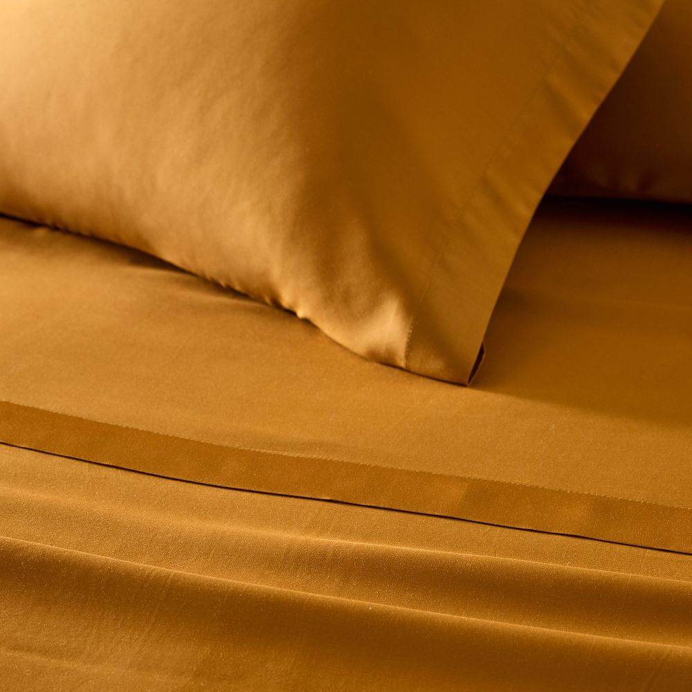 Silky TENCEL Sheet Set & Pillowcases West Elm