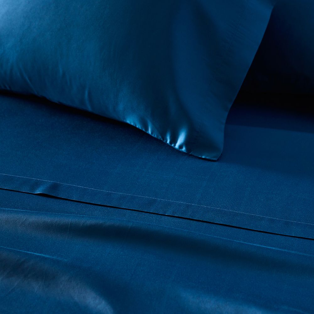 Silky TENCEL Sheet Set & Pillowcases West Elm