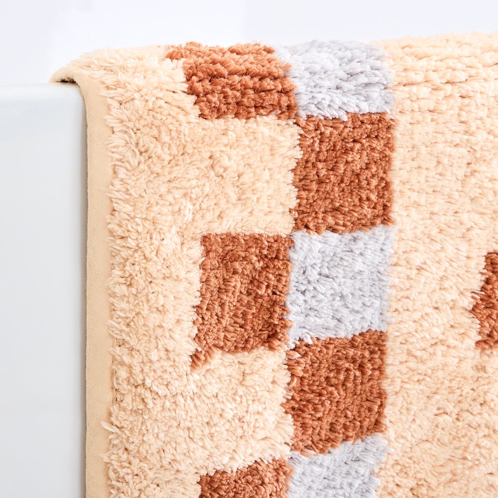 Morrow Soft Goods Roberta Bath Mat West Elm