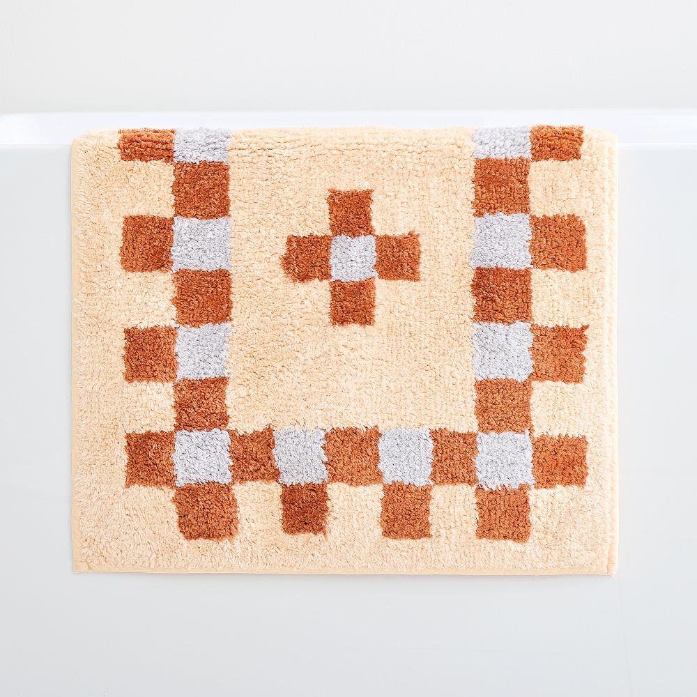 Morrow Soft Goods Roberta Bath Mat West Elm