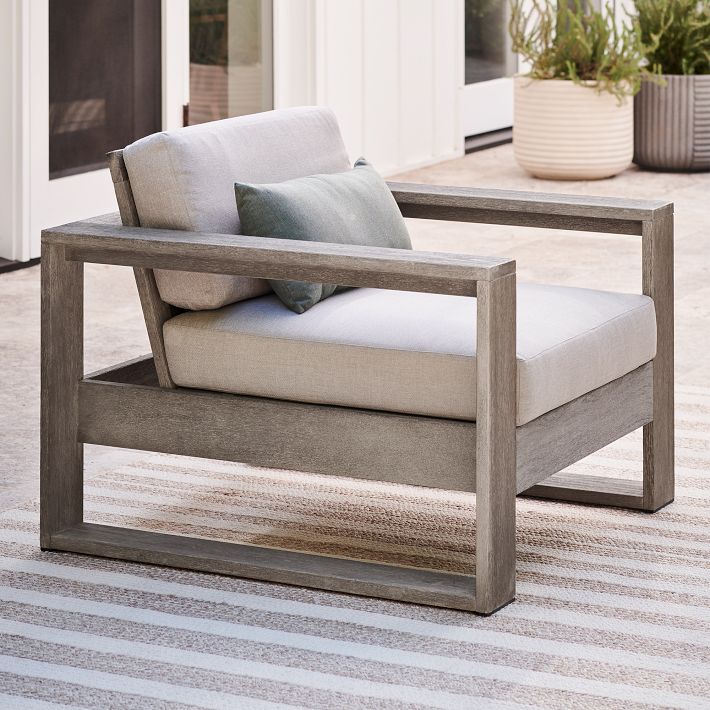 west elm lounge chair outdoor