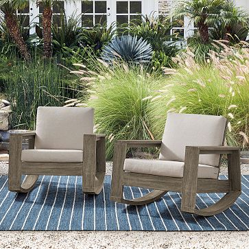 west elm outdoor rocking chair