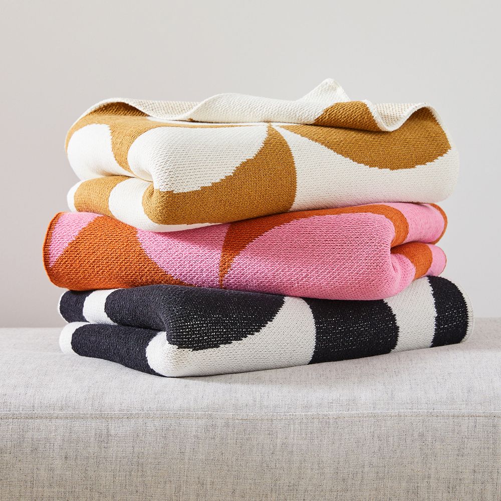 Happy Habitat Puzzle Eco Throw West Elm