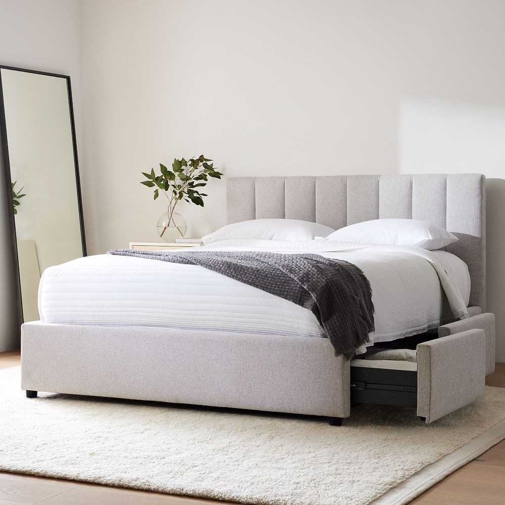 Dusk Ascot Ottoman Storage Bed Wishupon