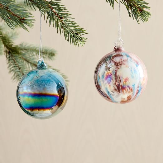 Feather Ball Ornament | West Elm