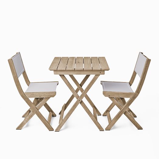 folding bistro set outdoor