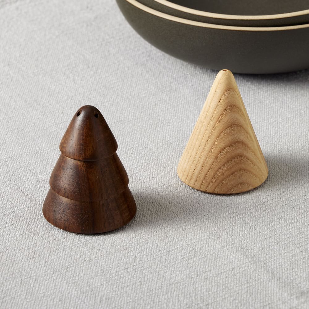 Holiday Salt & Pepper Shakers West Elm