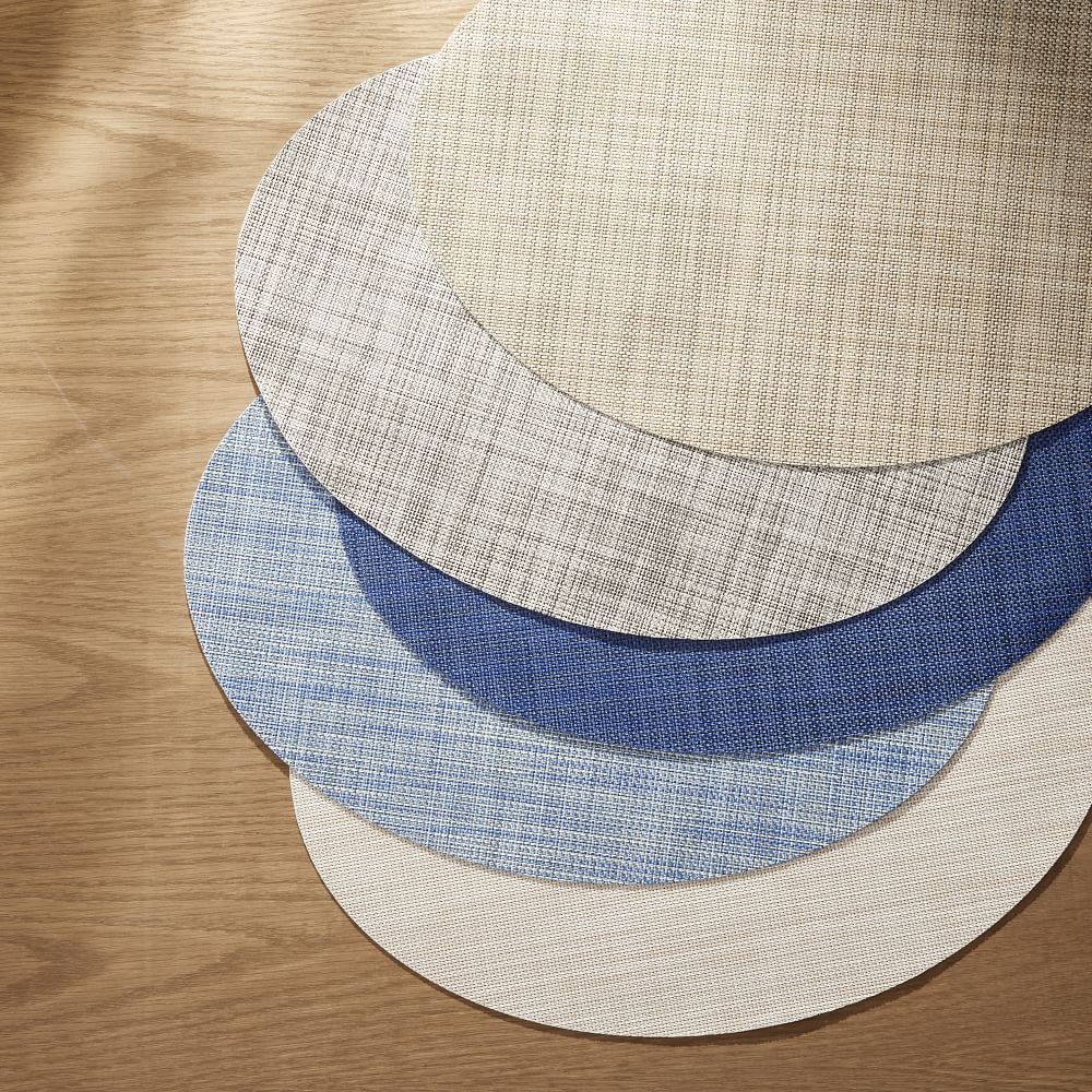 Chilewich Oval Mini Basketweave Placemat West Elm