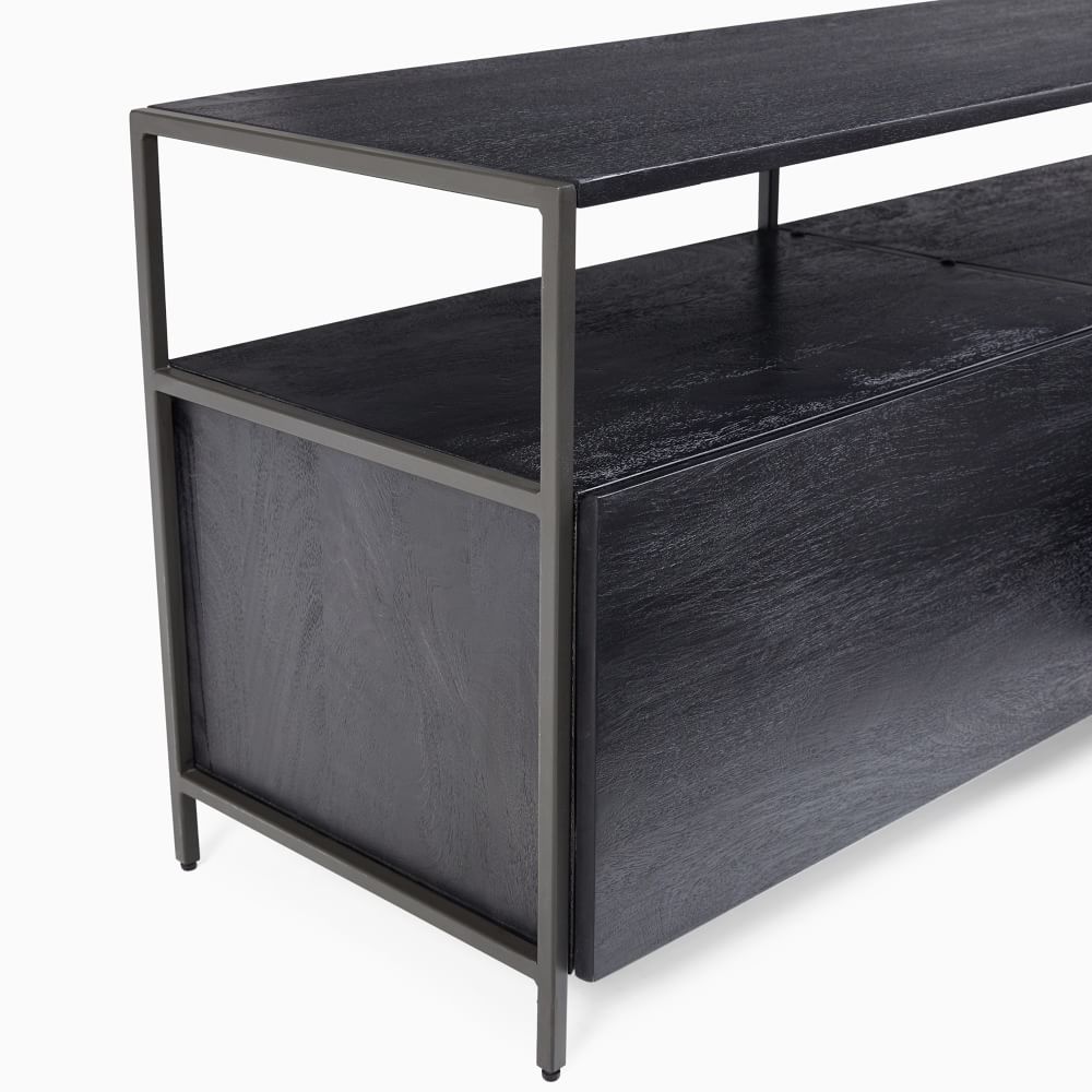 Industrial Storage Media Console (80"96") West Elm