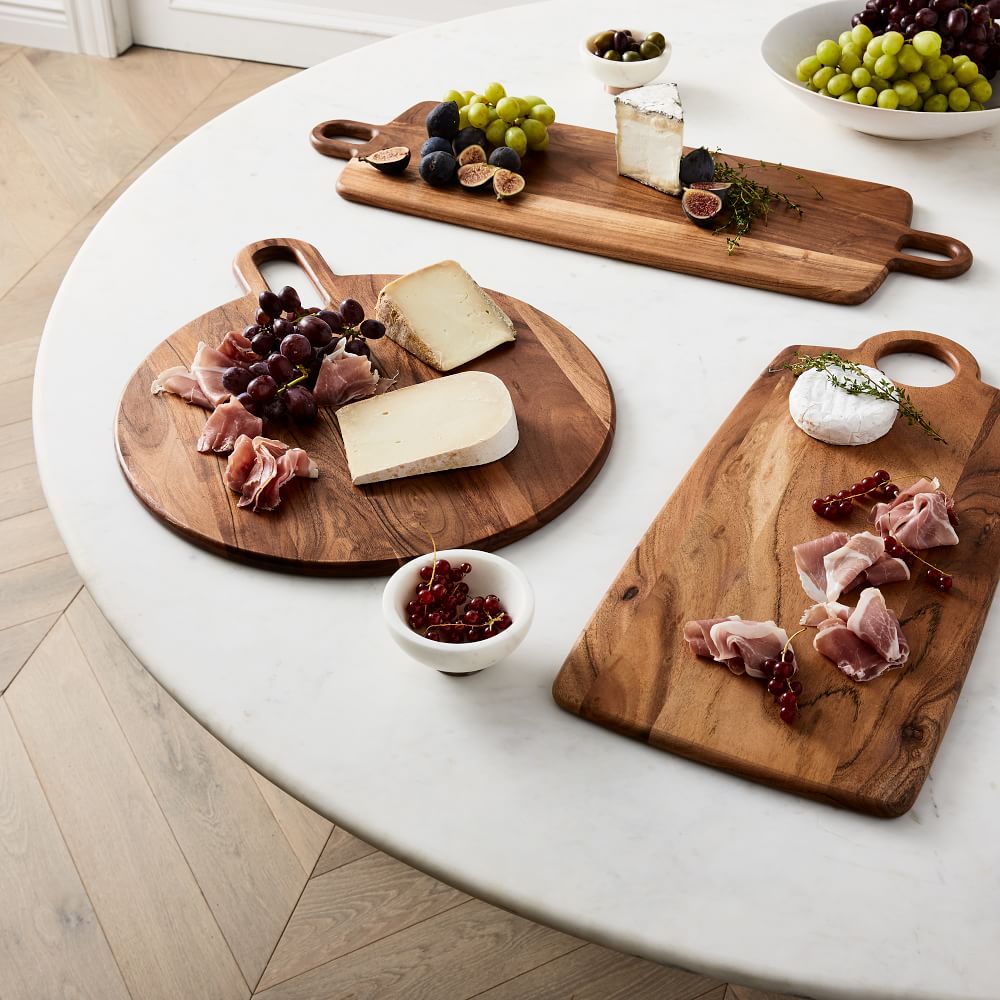 Eden Wood Serveware Collection West Elm