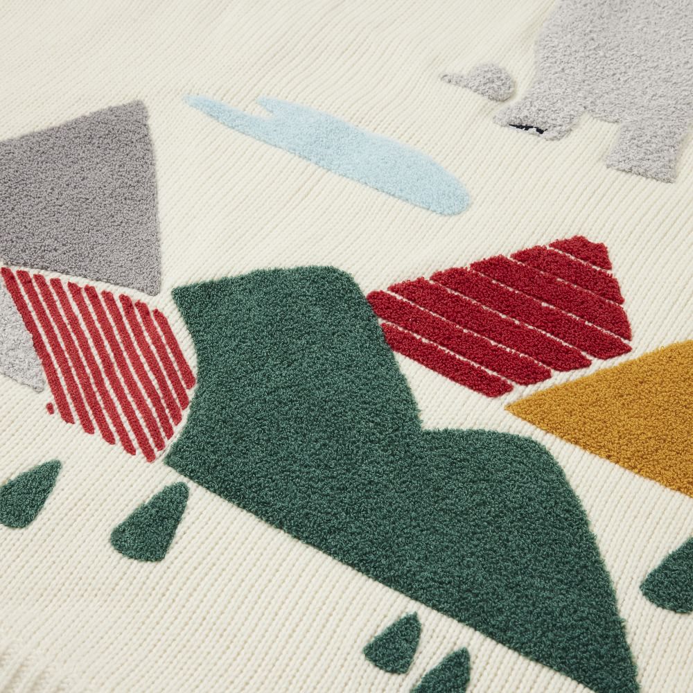 Yeti Baby Blanket West Elm