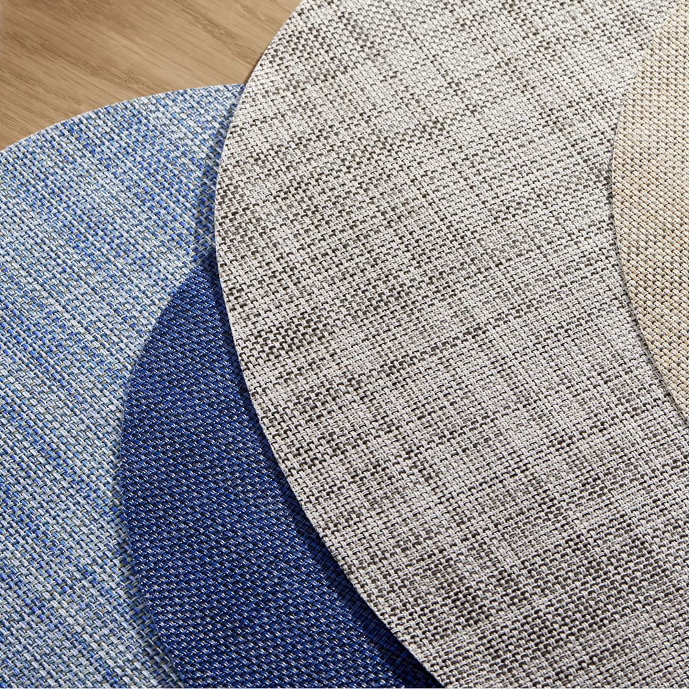 Chilewich Oval Mini Basketweave Placemat West Elm