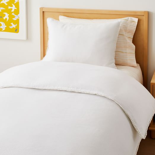 Twin Linen Duvet Cover West Elm