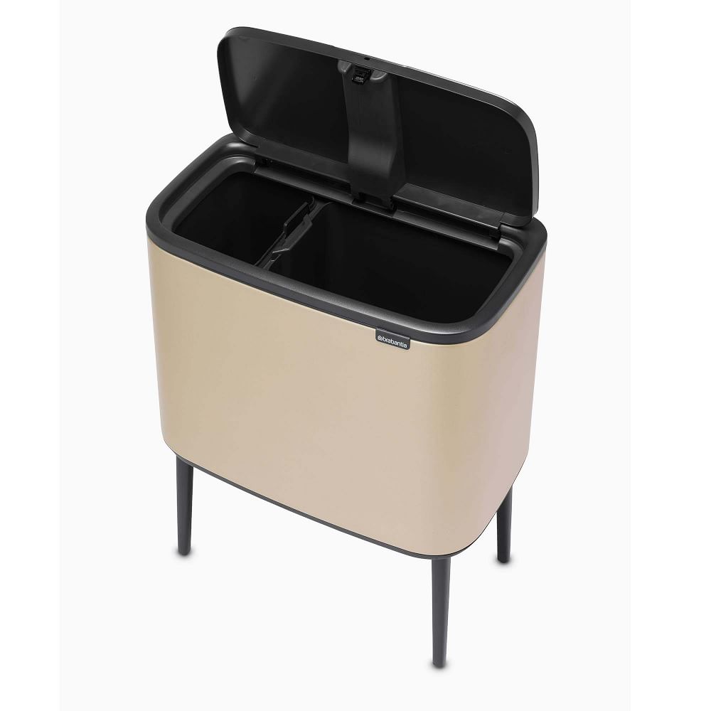 Brabantia Bo Touch Trash Can (3 & 6 Gallon) West Elm